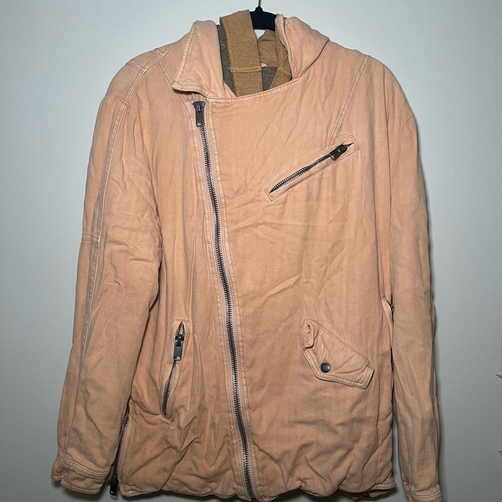 Free People Jacket with Double Layers